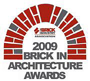 2009 Brick in architecture Awards!