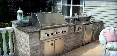 Outdoor Kitchens