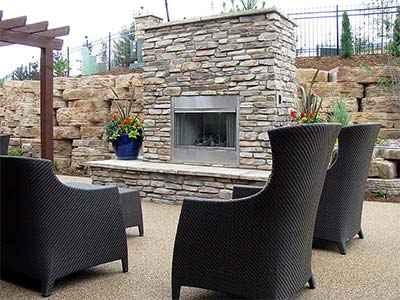 Outdoor Fireplaces, Mt Royal, NJ