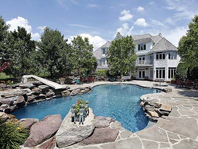 Paver Pool Decks, Mt Royal, NJ