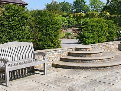 Retaining Walls, Mt Royal, NJ