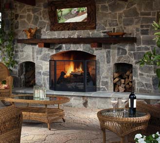 Outdoor Fireplaces